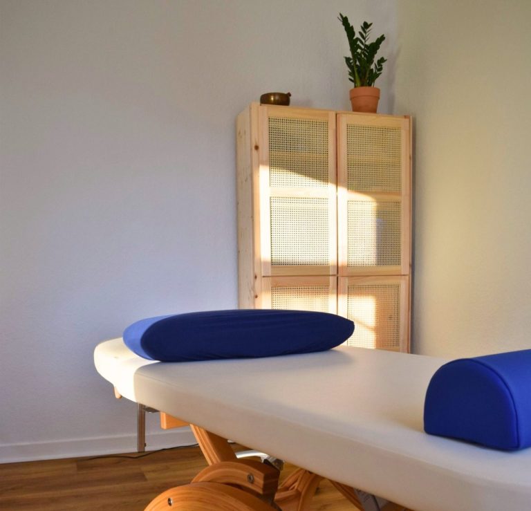 praxis-osteopathie-kassel Behandlungsraum in der Praxis für Osteopathie und Akupunktur in Kassel Harleshausen.